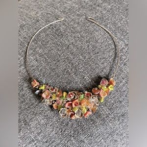 Hand beaded choker